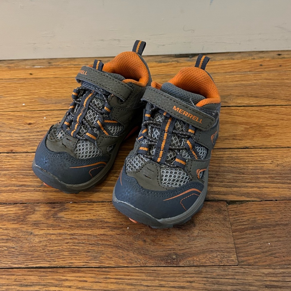 Trail Chaser JR Gunsmoke Merrell Toddler Hiking Boots